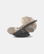Carucior 2 in 1 Cadru Cărucior pentru Copii e-Priam Rosegold + Parte Sport Carucior Priam Cozy Beige + Scoică Auto pentru Copii Cloud T i-Size Plus Cozy Beige Cybex Platinum Cybex Platinum - imagine 16