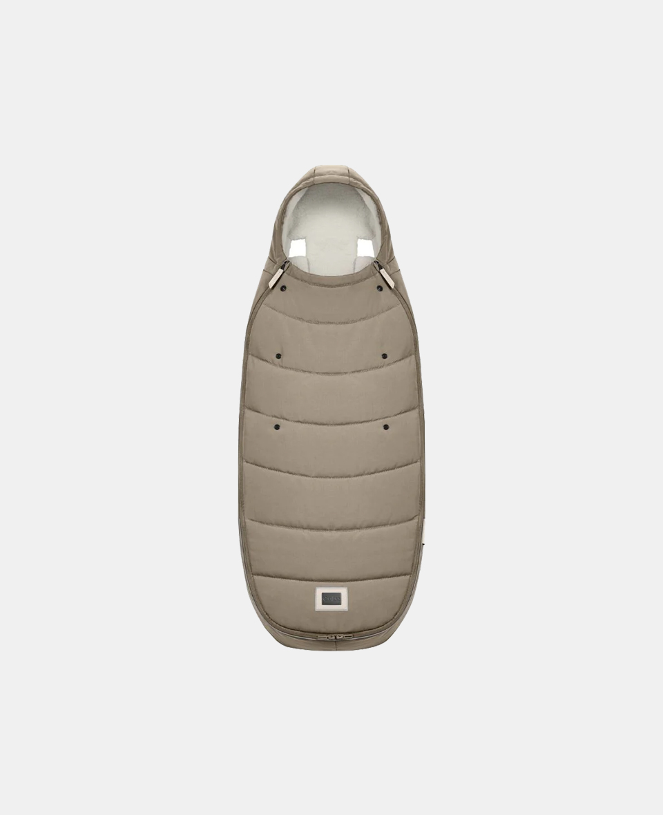 523001314.jpg Platinum Manșon pentru picioare Cozy Beige | beige - imagine 1