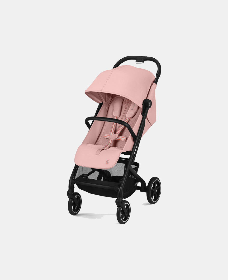 524000175.jpg Cărucior pentru copii Beezy BLK Candy Pink Cybex Gold - imagine 1