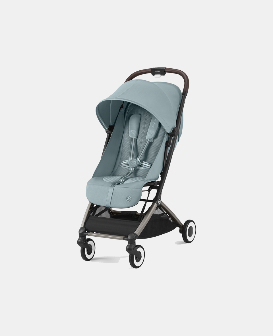 524000319.jpg Cărucior Orfeo TPE Stormy Blue 2024 Cybex Gold - imagine 1