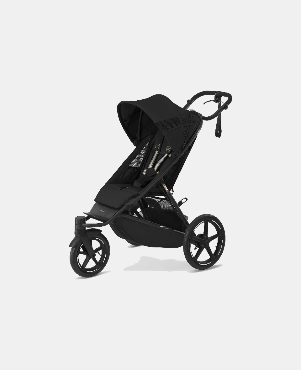 524000609.jpg Cărucior AVI SPIN BLK Moon Black Cybex Gold - imagine 1