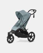 Cărucior AVI SPIN BLK Stormy Blue Cybex Gold - imagine 2