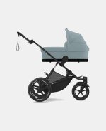Cărucior AVI SPIN BLK Stormy Blue Cybex Gold - imagine 5