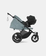 Cărucior AVI SPIN BLK Stormy Blue Cybex Gold - imagine 6