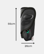Scaun Auto pentru Copii Solution G2 I-Fix Moon Black Plus Cybex Gold - imagine 9