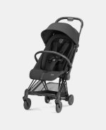 Carucior COYA Urban Mobility Black | black - imagine 2