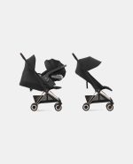 Carucior COYA Jewels of Nature | dark blue Cybex Platinum - imagine 16