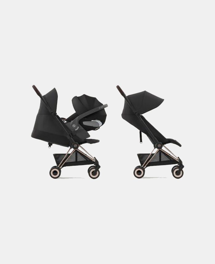 Carucior COYA Urban Mobility White Cybex Platinum - Babyhub