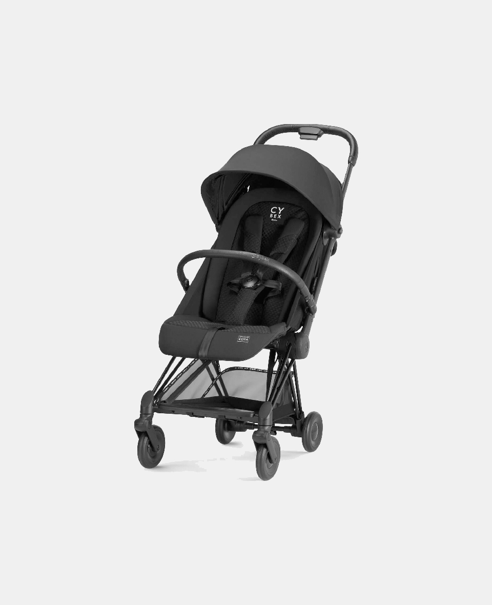 524000691.jpg Carucior COYA Urban Mobility Black | black - imagine 1