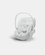 Scoica Auto CLOUD T I-SIZE Urban Mobility White Cybex Platinum - imagine 4