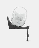 Scoica Auto CLOUD T I-SIZE Urban Mobility White Cybex Platinum - imagine 8