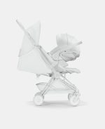 Scoica Auto CLOUD T I-SIZE Urban Mobility White Cybex Platinum - imagine 9