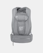Marsupiu Bebe COYA Thunder Grey Cybex Platinum - imagine 2