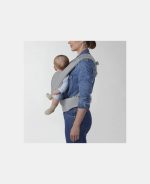 Marsupiu Bebe COYA Thunder Grey Cybex Platinum - imagine 6
