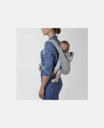 Marsupiu Bebe COYA Thunder Grey Cybex Platinum - imagine 7