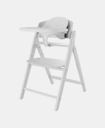 Scaun de masa bebe Inalt 3 in 1 Click & Fold All White Cybex Gold - imagine 4