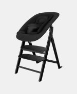 Scaun de masa bebe Inalt 4 in 1 Click & Fold Stunning Black Cybex Gold - imagine 4