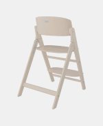 Scaun de masa bebe Inalt 4 in 1 Click & Fold All Natural | light natural Cybex Gold - imagine 10