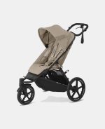 Cărucior AVI SPIN BLK Almond Beige Cybex Gold - imagine 2