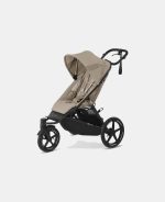 Cărucior AVI SPIN BLK Almond Beige Cybex Gold
