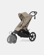 Cărucior AVI SPIN BLK Almond Beige Cybex Gold - imagine 4