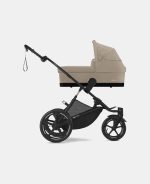 Cărucior AVI SPIN BLK Almond Beige Cybex Gold - imagine 5