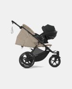 Cărucior AVI SPIN BLK Almond Beige Cybex Gold - imagine 6