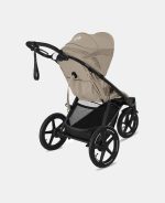 Cărucior AVI SPIN BLK Almond Beige Cybex Gold - imagine 10