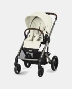 Cărucior Balios S Lux TPE Seashell Beige Cybex Gold - imagine 2