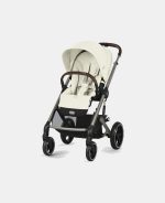 Cărucior Balios S Lux TPE Seashell Beige Cybex Gold