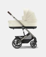 Cărucior Balios S Lux TPE Seashell Beige Cybex Gold - imagine 5