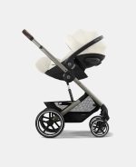 Cărucior Balios S Lux TPE Seashell Beige Cybex Gold - imagine 6