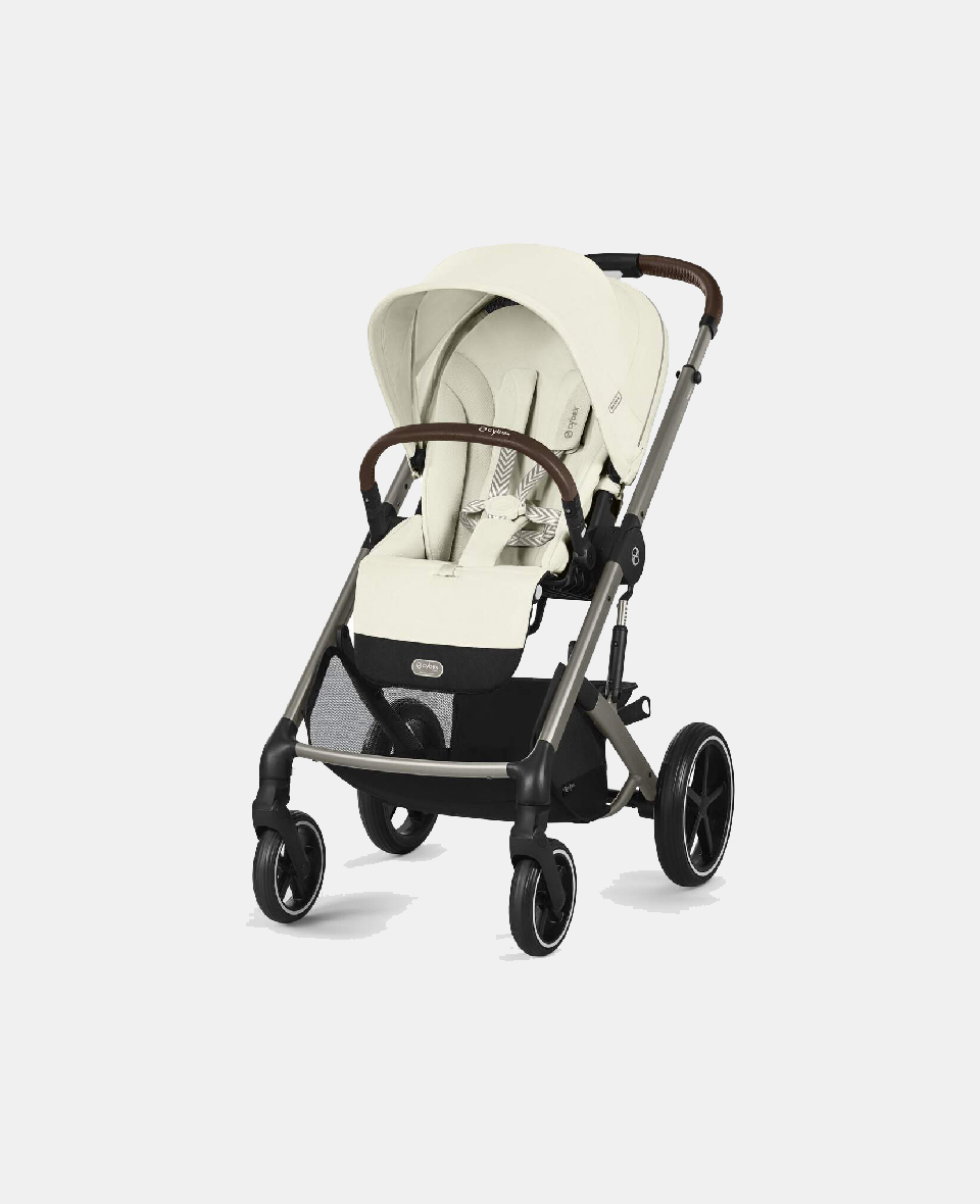 524001203.jpg Cărucior Balios S Lux TPE Seashell Beige Cybex Gold - imagine 1