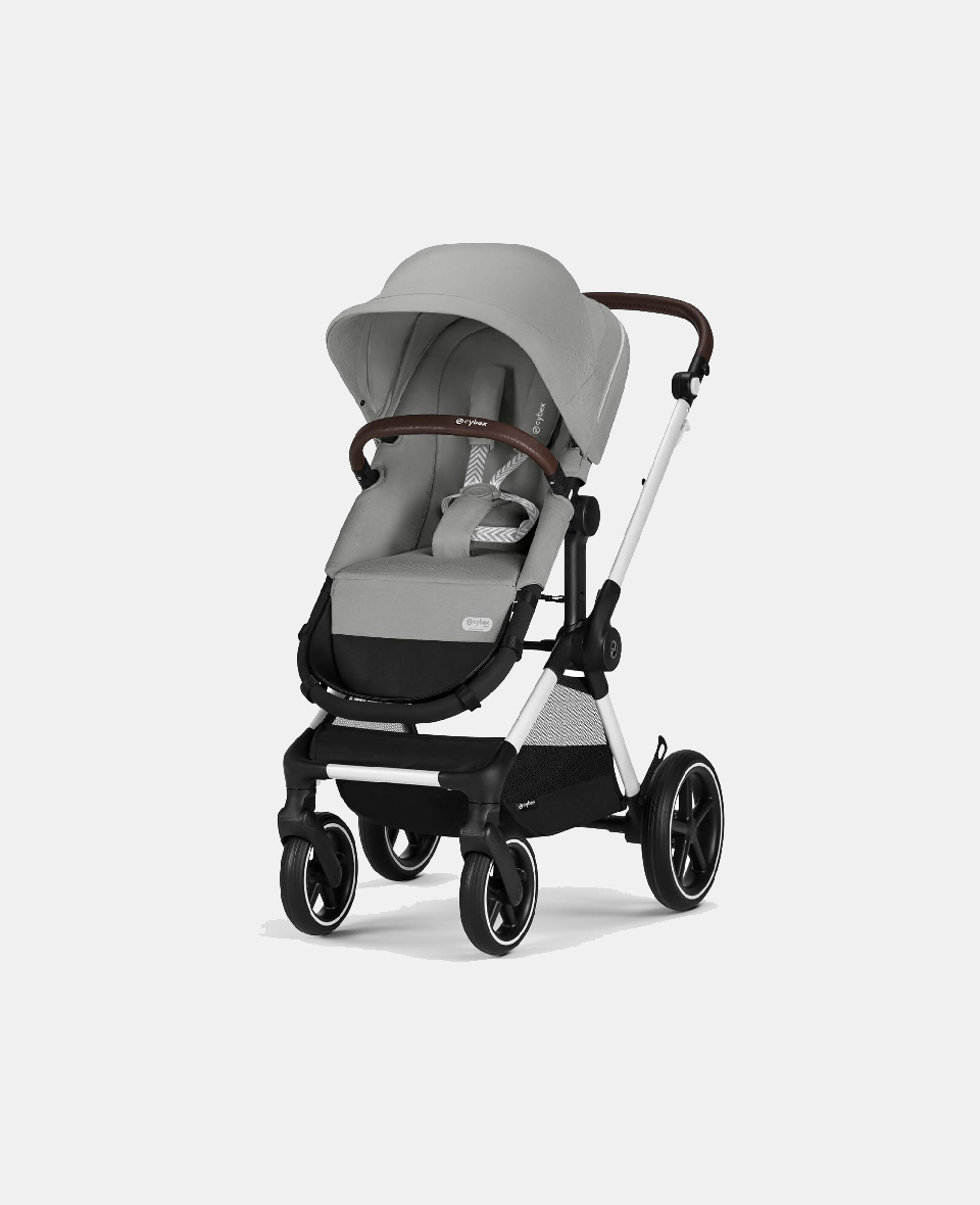 524001277.jpg Cărucior pentru copii EOS LUX SLV Stone Grey Cybex Gold - imagine 1