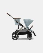 Cărucior pentru copii GAZELLE S TPE Stormy Blue Cybex Gold - imagine 2