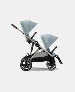 Parte Sport Carucior GAZELLE STPE Stormy Blue Cybex Gold - imagine 4