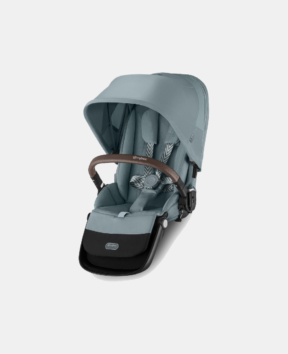 524001313.jpg Parte Sport Carucior GAZELLE STPE Stormy Blue Cybex Gold - imagine 1