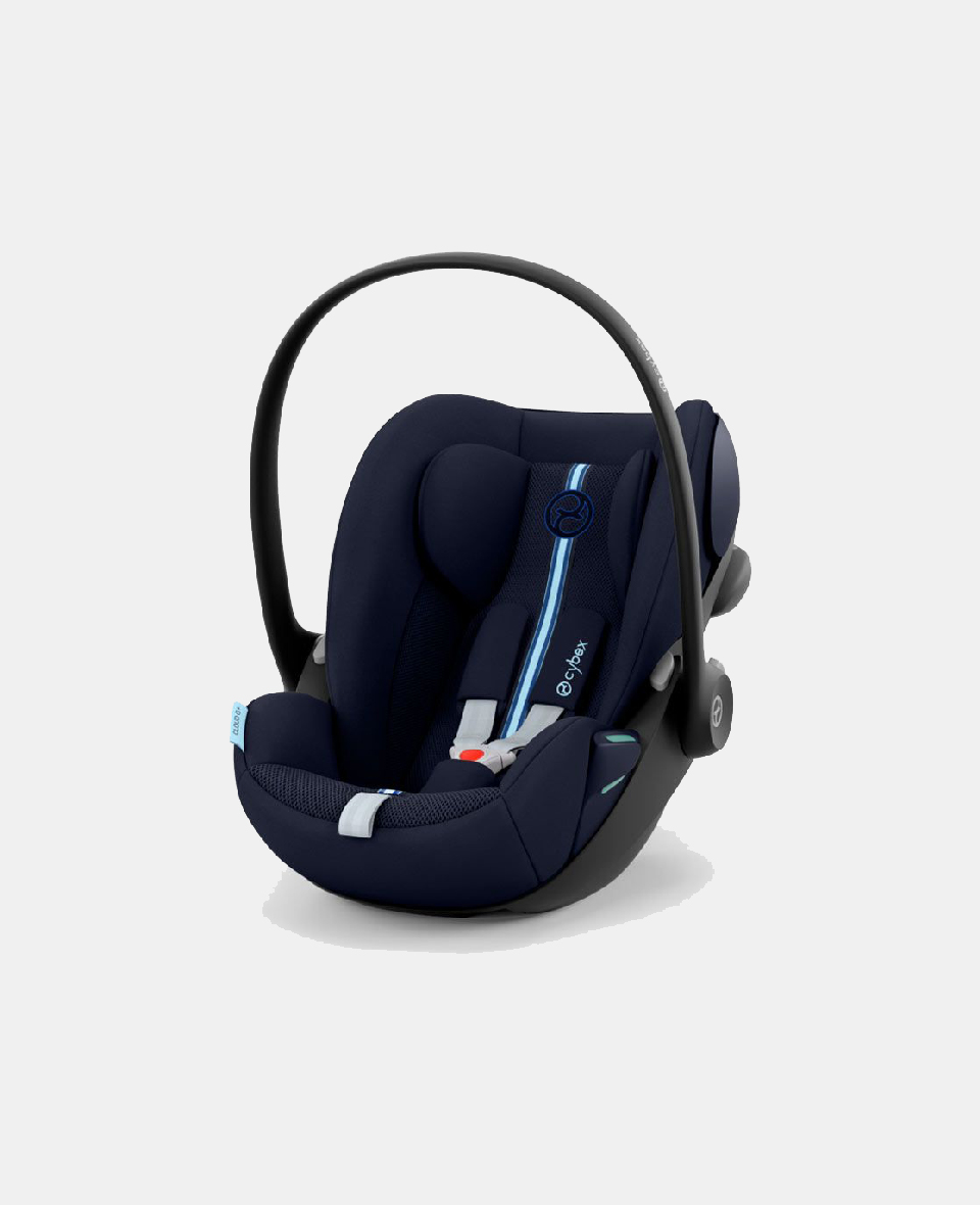 524001386.jpg Scoică Auto pentru Copii Cloud G i-SIZE Plus Ocean Blue Cybex Gold - imagine 1
