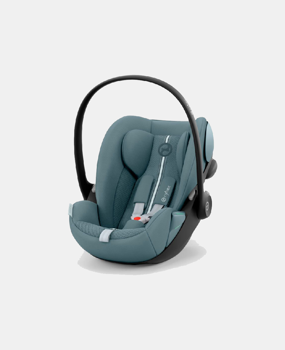 524001394.jpg Scoică Auto pentru Copii Cloud G i-SIZE Plus Stormy Blue Cybex Gold - imagine 1