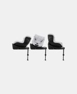 Scaun Auto pentru Copii SIRONA G I-SIZE Fog Grey Cybex Gold - imagine 10