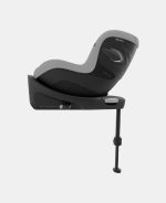 Scaun Auto pentru Copii SIRONA G I-SIZE PLUS Stone Grey Cybex Gold - imagine 4