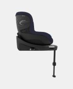 Scaun Auto pentru Copii SIRONA G I-SIZE PLUS Ocean Blue Cybex Gold - imagine 7