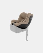 Scaun Auto pentru Copii SIRONA G I-SIZE PLUS Almond Beige Cybex Gold
