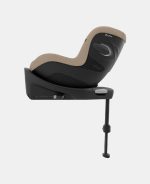 Scaun Auto pentru Copii SIRONA G I-SIZE PLUS Almond Beige Cybex Gold - imagine 4