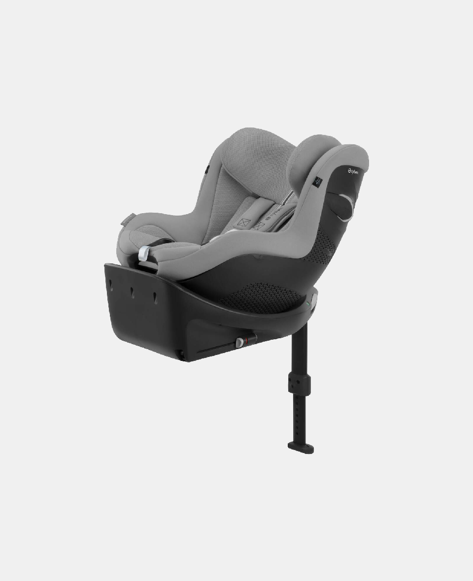524001455.jpg Scaun Auto pentru Copii Sirona Gi i-Size Plus Stone Grey Cybex Gold - imagine 1