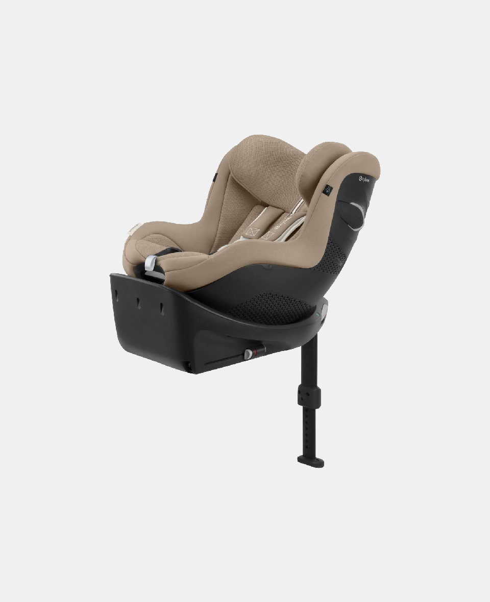524001463.jpg Scaun Auto pentru Copii Sirona Gi i-Size Plus Almond Beige Cybex Gold - imagine 1