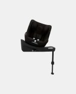 Scaun Auto pentru Copii Sirona Gi i-Size Comfort Moon Black Cybex Gold cu insert pentru nou-născut