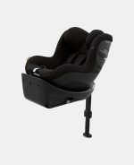 Scaun Auto pentru Copii Sirona Gi i-Size Comfort Moon Black Cybex Gold cu insert pentru nou-născut - imagine 4