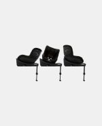 Scaun Auto pentru Copii Sirona Gi i-Size Comfort Moon Black Cybex Gold cu insert pentru nou-născut - imagine 8