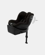 Scaun Auto pentru Copii Sirona Gi i-Size Comfort Moon Black Cybex Gold cu insert pentru nou-născut - imagine 10